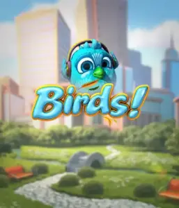 Experience the playful world of the Birds! game by Betsoft, highlighting vibrant graphics and innovative gameplay. See as cute birds fly in and out on wires in a lively cityscape, providing fun ways to win through chain reactions of matches. A refreshing take on slots, great for animal and nature lovers.