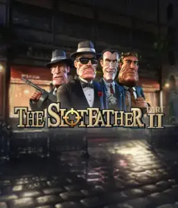 Step into the underworld world of The Slotfather Part II game by Betsoft, showcasing a lineup of iconic mafia characters against a dark urban backdrop. This graphic portrays the gritty atmosphere of the mobster lifestyle with its detailed character design and suspenseful setting. Great for lovers of gangster-themed games, offering a captivating escape. 