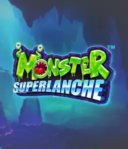 Enter the spooky depths with Monster Superlanche slot by Pragmatic Play, highlighting a colorful and playful monster logo set against a shadowy cave background. This image portrays the fun and excitement of a monster-themed game, ideal for players who love fantasy, delivering a unique play experience. 