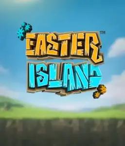 The vibrant and engaging Easter Island slot interface by Yggdrasil, showcasing a picturesque landscape background with whimsical elements. Highlighted in this image is the slot's entertaining and animated style, alongside its distinctive artistic elements, enticing for those interested in island-themed adventures.