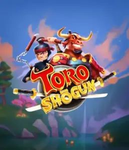 Dive into the exciting world of Toro Shogun slot by ELK Studios, featuring a daring samurai and a fierce red bull joining forces on an adventure. This image portrays the fusion of fantasy with traditional Japanese elements, set against a serene forest backdrop. Great for fans of Japanese-inspired slots, providing a thrilling adventure.